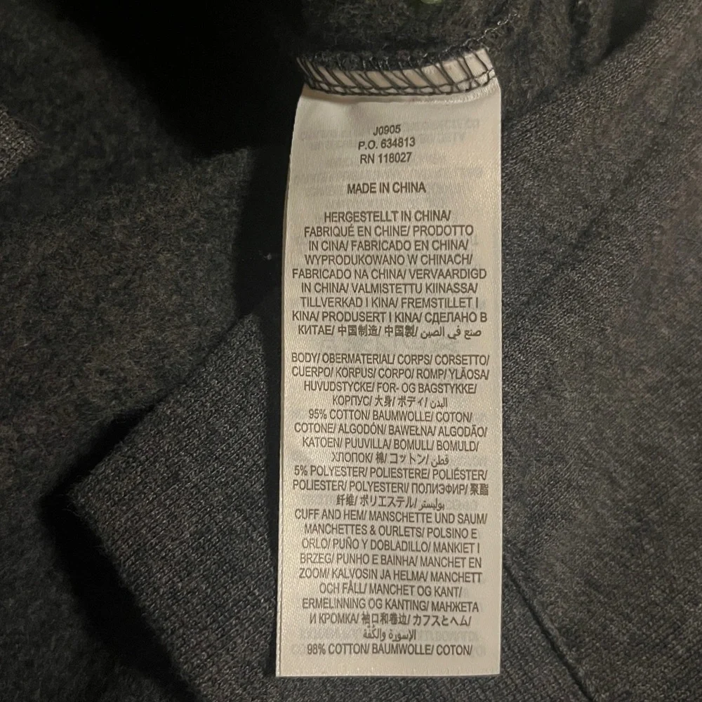 Boden Bird Embroidered Gray Sweater Small - Picture 8 of 16